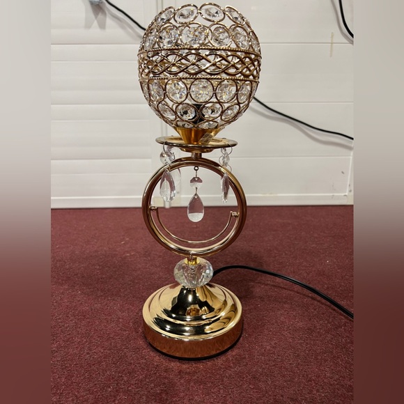 Brand New Gold Crystal Touch Lamp - Picture 6 of 9